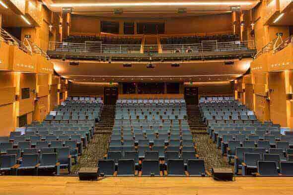 Teatro Porto Seguro em SP